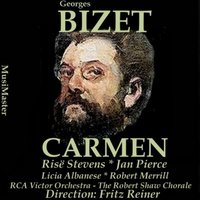 Carmen: Act II - XII. Escamillo: ''Toreador, On Guard ! Toreador ! Toreador !'' - Fritz Reiner & Rca Victor Orchestra & The Robert Shaw Chorale & Choeur des Enfants du Lycée Français de New York & Robert Merrill & Жорж Бизе