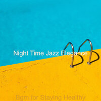 Background for Dreaming of Travels - Night Time Jazz Elegance