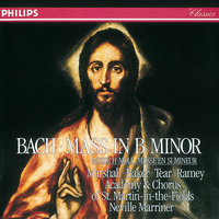 J.S. Bach: Mass in B Minor, BWV 232 / Gloria - Gratias agimus tibi - Academy of St. Martin in the Fields & Academy of St Martin in the Fields Chorus & Sir Neville Marriner & Johann Sebastian Bach