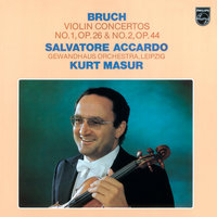 Bruch: Scottish Fantasy, Op. 46 - Einleitung (Grave) - Salvatore Accardo & Gewandhausorchester & Kurt Masur & Макс Брух