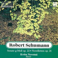Novelletten, Op. 21: No. 7, Äusserst rasch - Kveta Novotná & Роберт Шуман