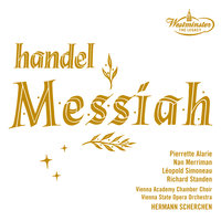 Handel: Messiah / Part 1 - "Behold, a virgin shall conceive" - Nan Merriman & Orchester Der Wiener Staatsoper & Hermann Scherchen & Георг Фридрих Гендель