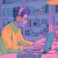 Flujo Sin Estrés De Logros Tranquilos - Tonos de estudio & Chicos de música de estudio cerebral & Música alegre para estudiar