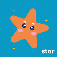 Alegria de criança - Star