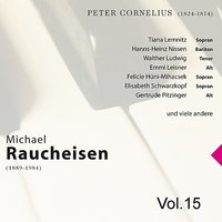Das Deutsche Lied: Scheiden und Meiden - Michael Raucheisen & Tiana Lemnitz