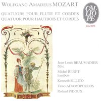 Flute Quartet No. 1 in D Major, K. 285: II. Adagio - Jean-Louis BEAUMADIER & Kenneth Sillito & Roland Pidoux & Jean-Louis Beaumadier, Kenneth Sillito, Tasso Adamopoulos, Roland Pidoux & Tasso Adamopoulos & Вольфганг Амадей Моцарт