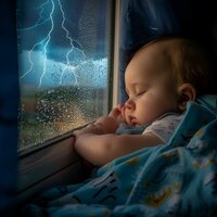 La Canción De Cuna Del Trueno Para Noches Tranquilas - El chico relajado & Plectrasónicos & Las gotas mágicas