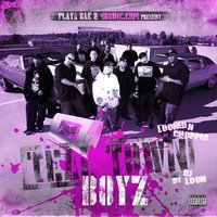 Party Over Here - Teal Town Boyz & JusDre International, Scrilla Mac, Playa Rae & Rock