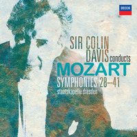  Symphony No.41 in C, K.551 - "Jupiter" - 1. Allegro vivace - Staatskapelle Dresden & Sir Colin Davis & Вольфганг Амадей Моцарт