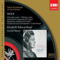 Italienisches Liederbuch (Heyse): Ich esse nun mein Brot - Elisabeth Schwarzkopf & Gerald Moore & Хуго Вольф