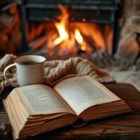 Музыка для Чтения. Книжка, Камин и Чашка Кофе. Лучшая Музыка и Мелодия для Спокойного Чтения. Music for Reading. The Best Music and Melody for Quiet Book Reading by the Fireplace with a Cup of Coffee - Luminote & Музыка для чтения