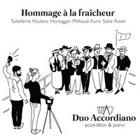 Valse - Duo Accordiano with Bojana Antovic & Julien Paillard & Duo Accordiano & Жорж Орик