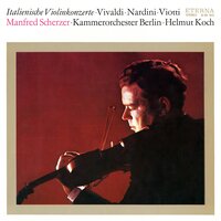 Violin Concerto in E Minor: II. Andante cantabile - Helmut Koch & Kammerorchester Berlin & Manfred Scherzer