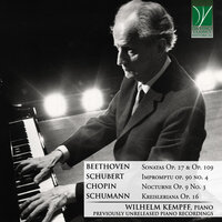 Piano Sonata No. 13 in E-Flat Major, Op. 27 No. 1: III. Adagio con espressione - Вильгельм Кемпф & Ludwig van Beethoven