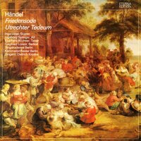 Ode für den Geburtstag der Königin Anna, HWV 74, "Friedensode": IX. Vereinter Völker Stimm' erschallt - Dietrich Knothe & Kammerorchester Berlin & Berliner Singakademie & Eberhard Buchner & Георг Фридрих Гендель
