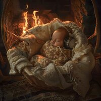 Ember's Melody for Babies - Nursery Rhyme Time & Snoozy Fire & The Binaural Beats Factory