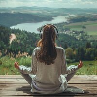 Tranquil Reflection Tunes - The Muse Of Meditation & Reiki Healing Academy & AURORA.DRONE