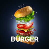 Chicken Burger - Jmt