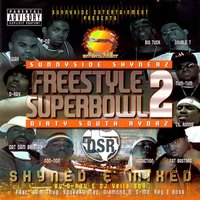 Bread & Butta : Hall Of Fame (feat. Double Trouble) - Dirty South Rydaz