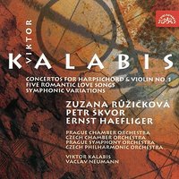 Romantic Love Songs, Op. 38: IV. Liebeslied - Czech Chamber orchestra & Ernst Haefliger & Viktor Kalabis