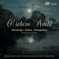 Brahms: 4 Quartette, Op. 92 - I. O schöne Nacht - Orpheus Vokalensemble & Antonii Baryshevskyi & Michael Alber & Иоганнес Брамс