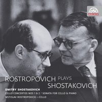 Cello Concerto No. 1 in E-Flat Major, Op. 107, .: III. Cadenza (att.) - Мстислав Ростропович & Кирилл Кондрашин & Czech Philharmonic & Czech Philharmonic, Kirill Kondrashin, Mstislav Rostropovich & Дмитрий Дмитриевич Шостакович
