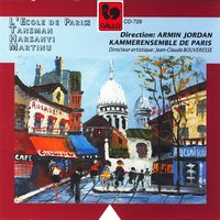 Nonette H.374 pour flûte, hautbois, clarinette, basson, cor, violon, alto, violoncelle et contrebasse: Allegretto - Kammerensemble de Paris & Bohuslav Martinu & Philippe Cuper & Jean-Louis Capezzali