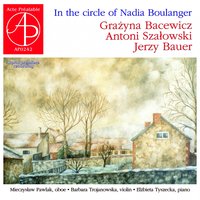 Sonata for Oboe: II. Tempo di Valse - Elzbieta Tyszecka & Mieczyslaw Pawlak & Mieczyslaw Pawlak, Elzbieta Tyszecka