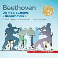 String Quartet No. 9 in C Major, Op. 59 No. 3 "Razumovsky No. 3": I. Introduzione (Andante con moto) - Allegro vivace - Budapest String Quartet & Ludwig van Beethoven