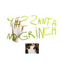 Yes Santa No Grinch - Addie