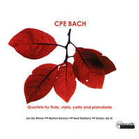 Quartet for Flute, Viola, Cello and Keyboard in D Major, Wq. 94 / H. 538: Sehr langsam und ausgehalten - Marten Boeken & Jan De Winne & Roel Dieltiens & Shalev Ad-El & Карл Филипп Эммануил Бах