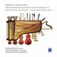 Three Fantastic Dances, Op. 5: III. Polka - Luxembourg Philharmonia & Martin Elmquist & Pietro Bonfilio & Дмитрий Дмитриевич Шостакович