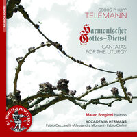 Ich bin getauft in Christi Tode, TWV 1:820 - Alessandra Montani & Fabio Ciofini & Accademia Hermans & Fabio Ceccarelli & Mauro Borgioni & Георг Филипп Телеман