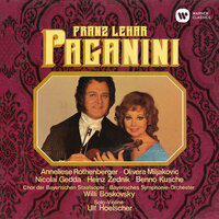Lehár: Paganini, Act II: Dialog. "Zauberhafte Bella, verfügen Sie über mich?" - Nicolai Gedda & Heinz Zednik & Horst Sachtleben & Olivera Miljakovic
