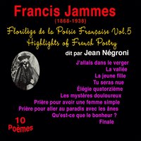 J'allais dans le verger - Jean Negroni