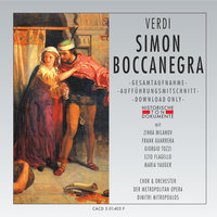 Simon Boccanegra: Erster Akt - Nell'ora soave - Chor der Metropolitan Opera & Orchester der Metropolitan Opera & Zinka Milanov & Frank Guarrera & Джузеппе Верди