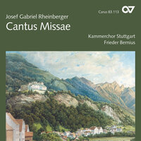 Rheinberger: Hymnen, Op. 140 - V. Angelus suis - Kammerchor Stuttgart & Ensemble Stuttgart & Frieder Bernius