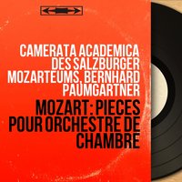 Symphonie No. 46 in C Major, K. 96: IV. Molto allegro - Camerata Academica Des Salzburger Mozarteums & Вольфганг Амадей Моцарт