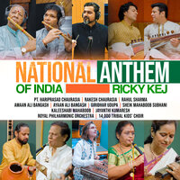 National Anthem Of India - Ricky Kej & Hariprasad Chaurasia & Rakesh Chaurasia