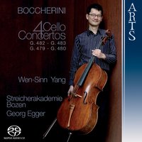 Cello Concerto No. 10 for Cello Oboes, Horns and Strings in D Major, G. 483: II. Andante lentarello - Accademia d'Archi di Bolzano & Луиджи Родольфо Боккерини