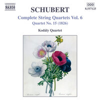 String Quartet No. 15 in G Major, Op. 161, D. 887: IV. Allegro assai - Kodály Quartet & Франц Шуберт