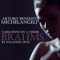 Canción y danza No. 1 - Arturo Benedetti Michelangeli