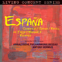 España - Anhaltische Philharmonie Dessau & Эммануэль Шабрие