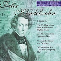 Symphony No. 2 in B-Flat Op. 52: Allegretto un Poco Agitato - The London Fox Orchestra & Феликс Мендельсон