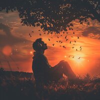 Music Washes Away Tension - Relax Tones & Mind Relax Ensemble & Mindsync Studios