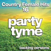 Cowboys Cry Too (backing) - Party Tyme