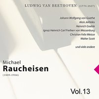 Das Deutsche Lied: Der Traum,  aus 26 Walisische Lieder,  Nr. 14 - Michael Raucheisen & Lorenz Fehenberger & Ludwig van Beethoven