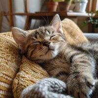 Bigotes En La Ola Del Vals - Relaja a mi gato & Tarde relajante & Música feliz en la lista de reproducción