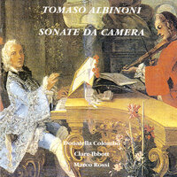 Sonata V in D Major, So 44: I. Adagio - Donatella Colombo & Marco Rossi & Clare Ibbott