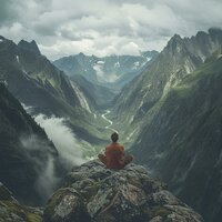Thoughts Pass Like Waves - Meditation Music Solitude & Achieve Inner Harmony & Just Breathe Meditation